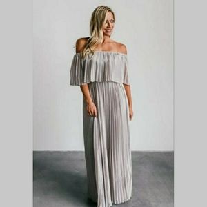 Baltic Born Off-Shoulder Maxi Dress